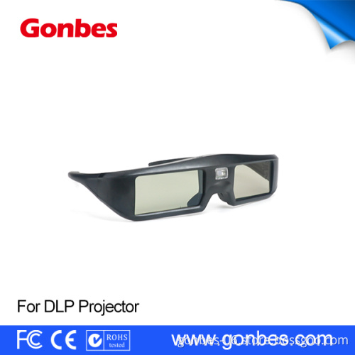 High quality rechargeable cheap bulk active optoma dlp 3d glasses